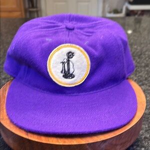 Ebbets Field Flannels Purple Hat